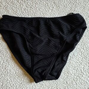 Source Unknown Black Bikini Bottom